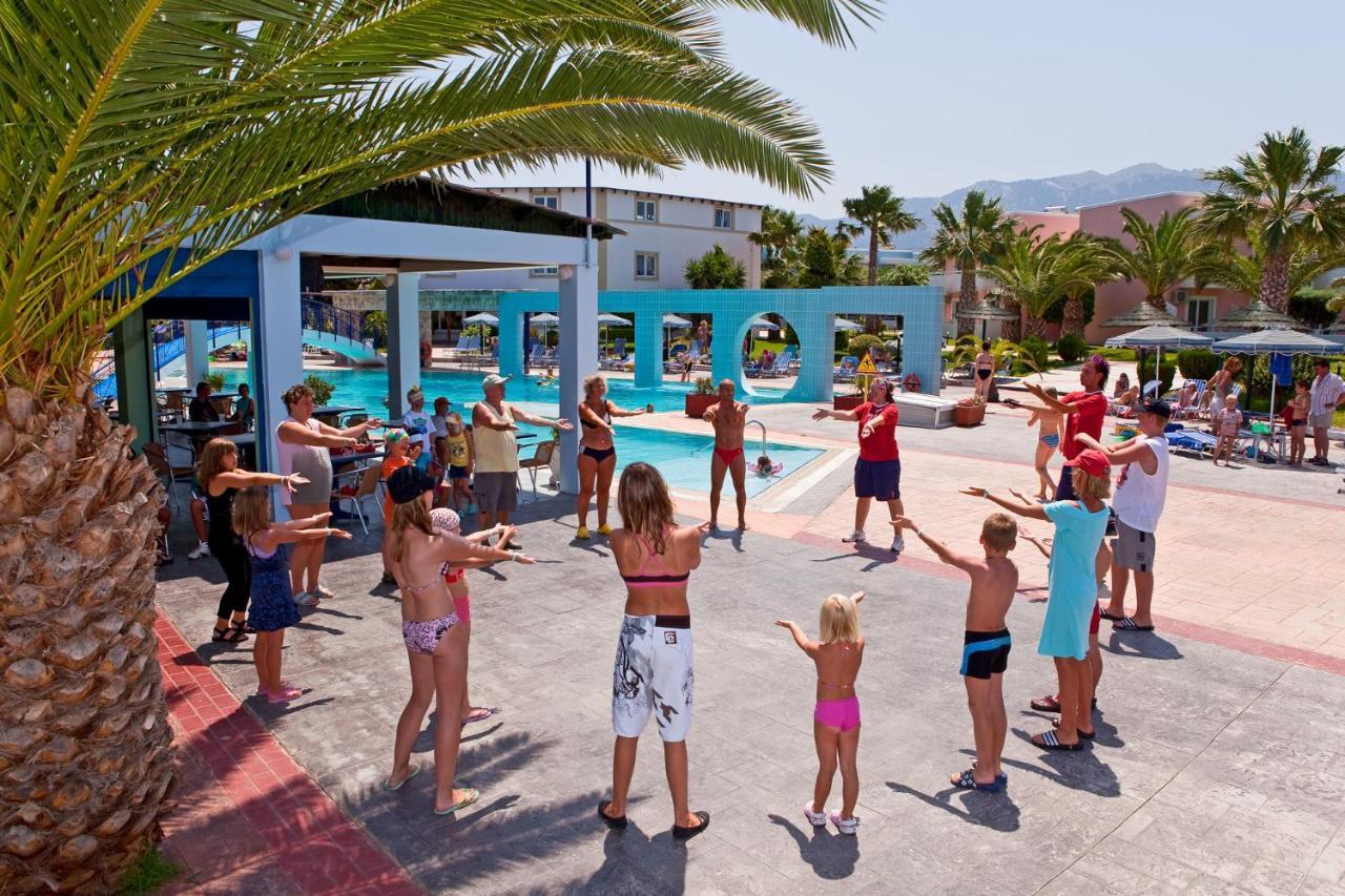 Corali Hotel Tigaki Buitenkant foto