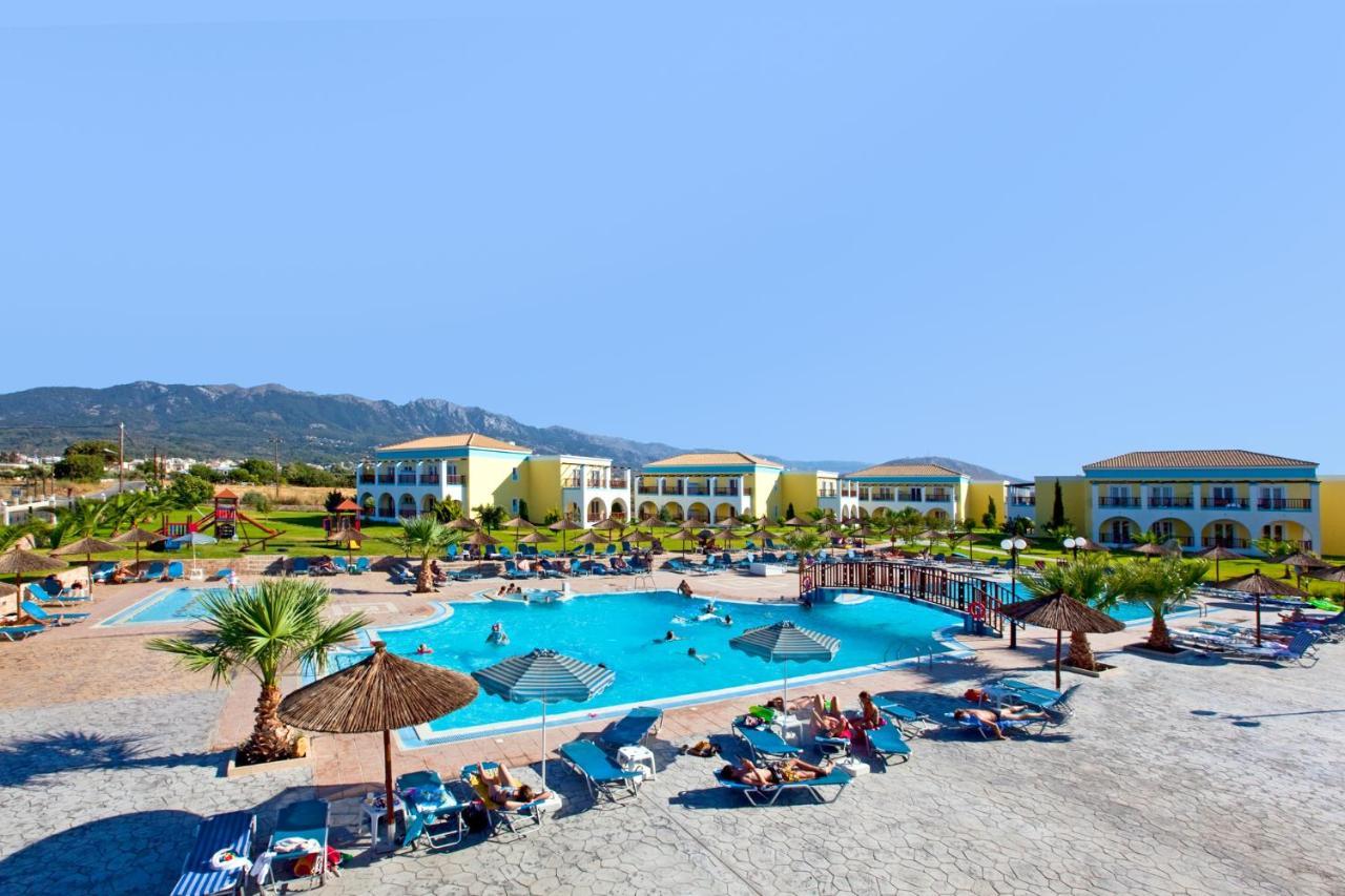 Corali Hotel Tigaki Buitenkant foto