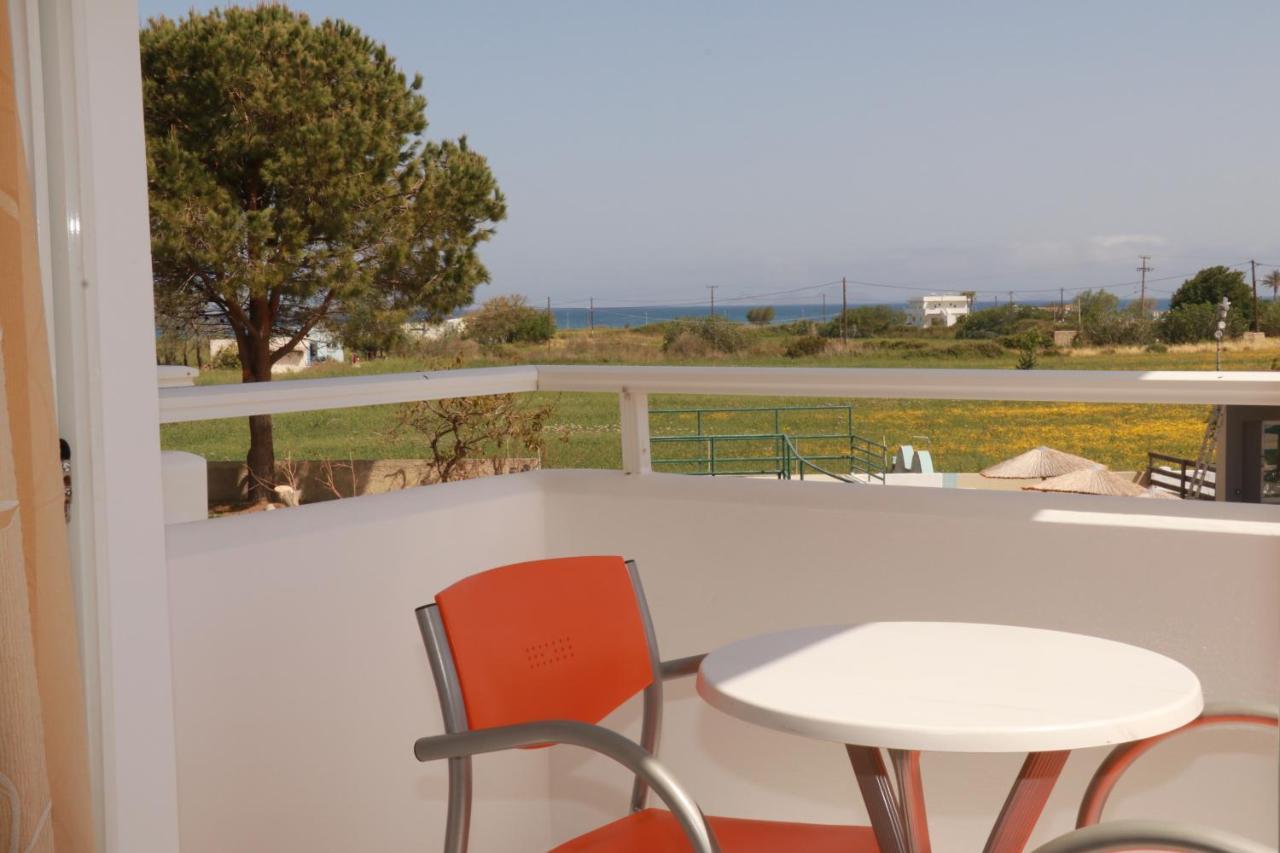 Corali Hotel Tigaki Buitenkant foto