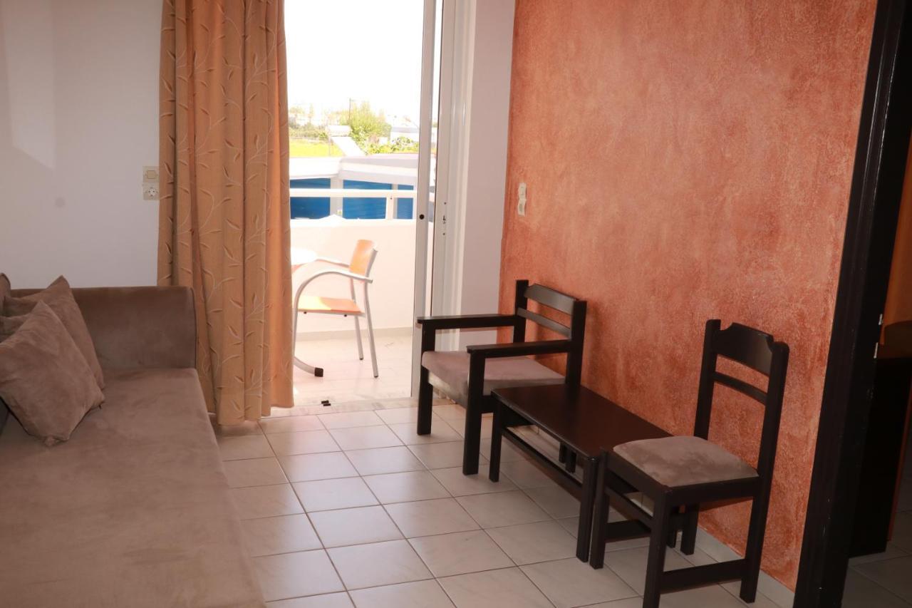 Corali Hotel Tigaki Buitenkant foto