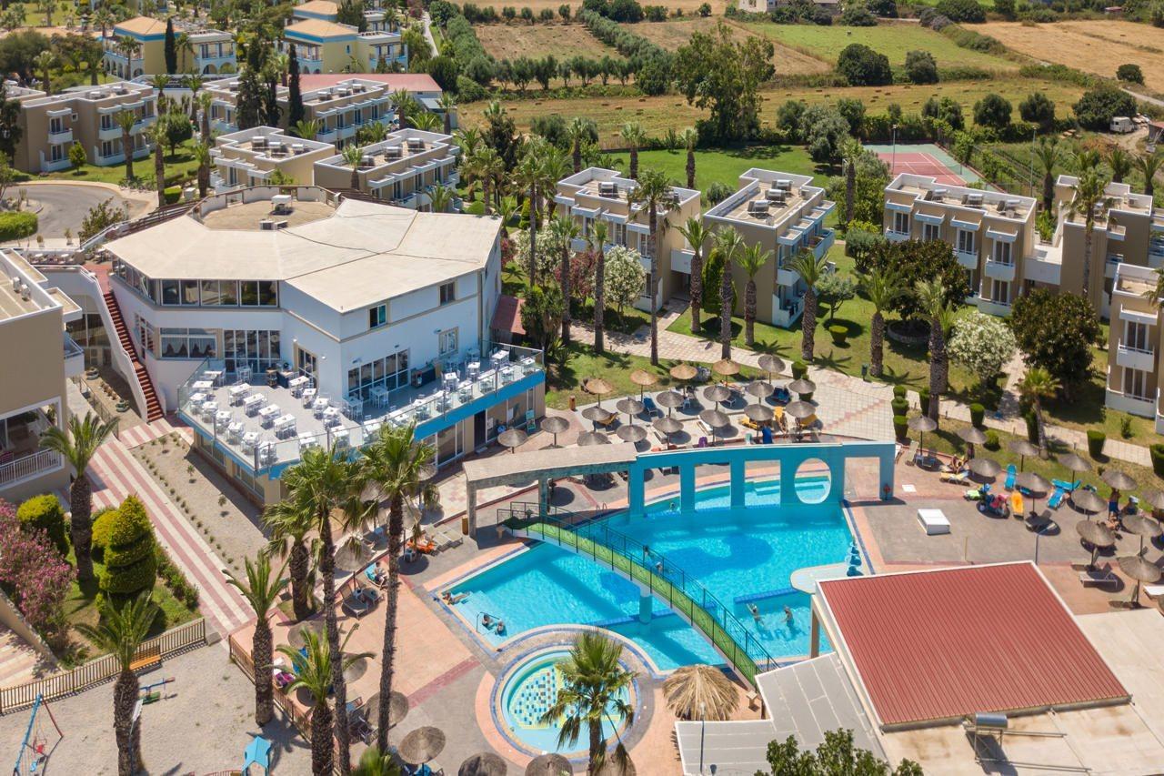 Corali Hotel Tigaki Buitenkant foto