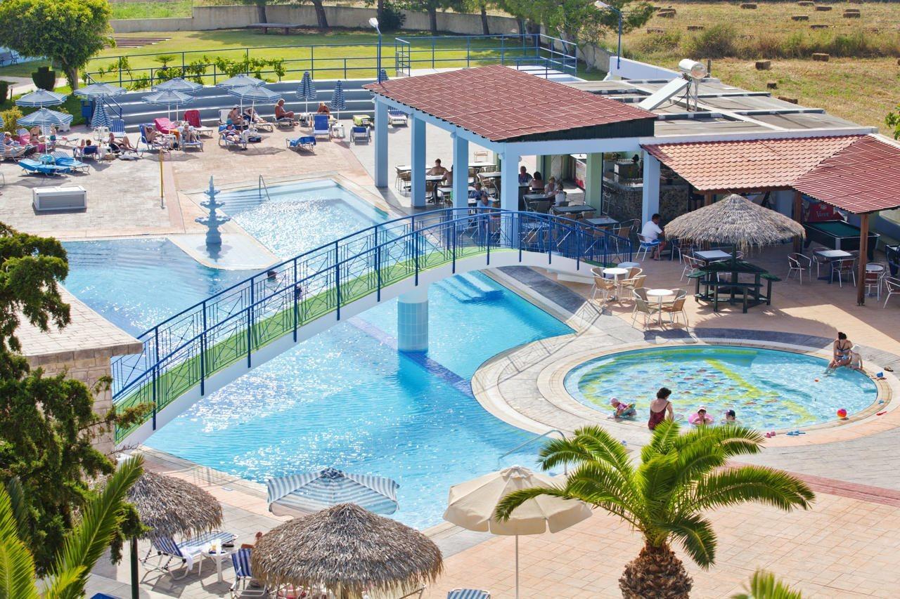 Corali Hotel Tigaki Buitenkant foto