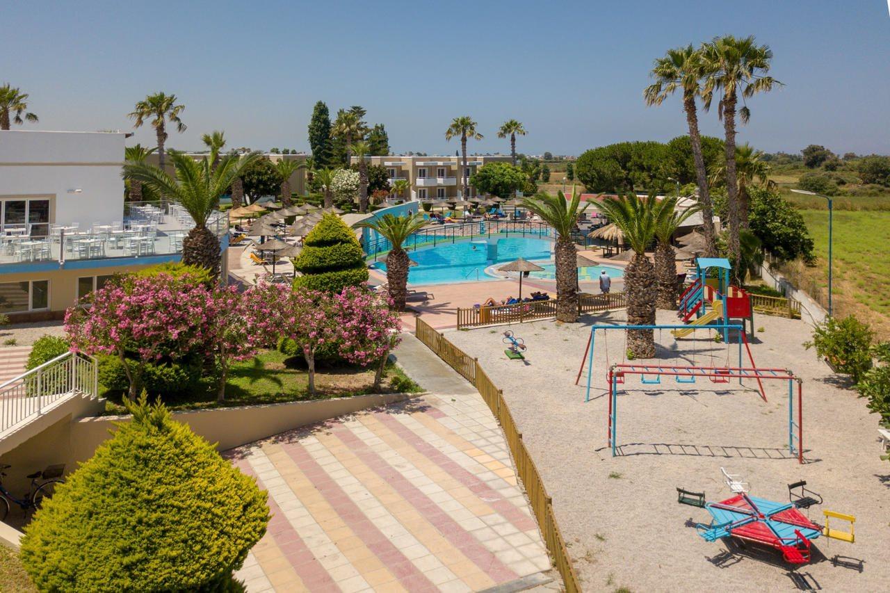 Corali Hotel Tigaki Buitenkant foto