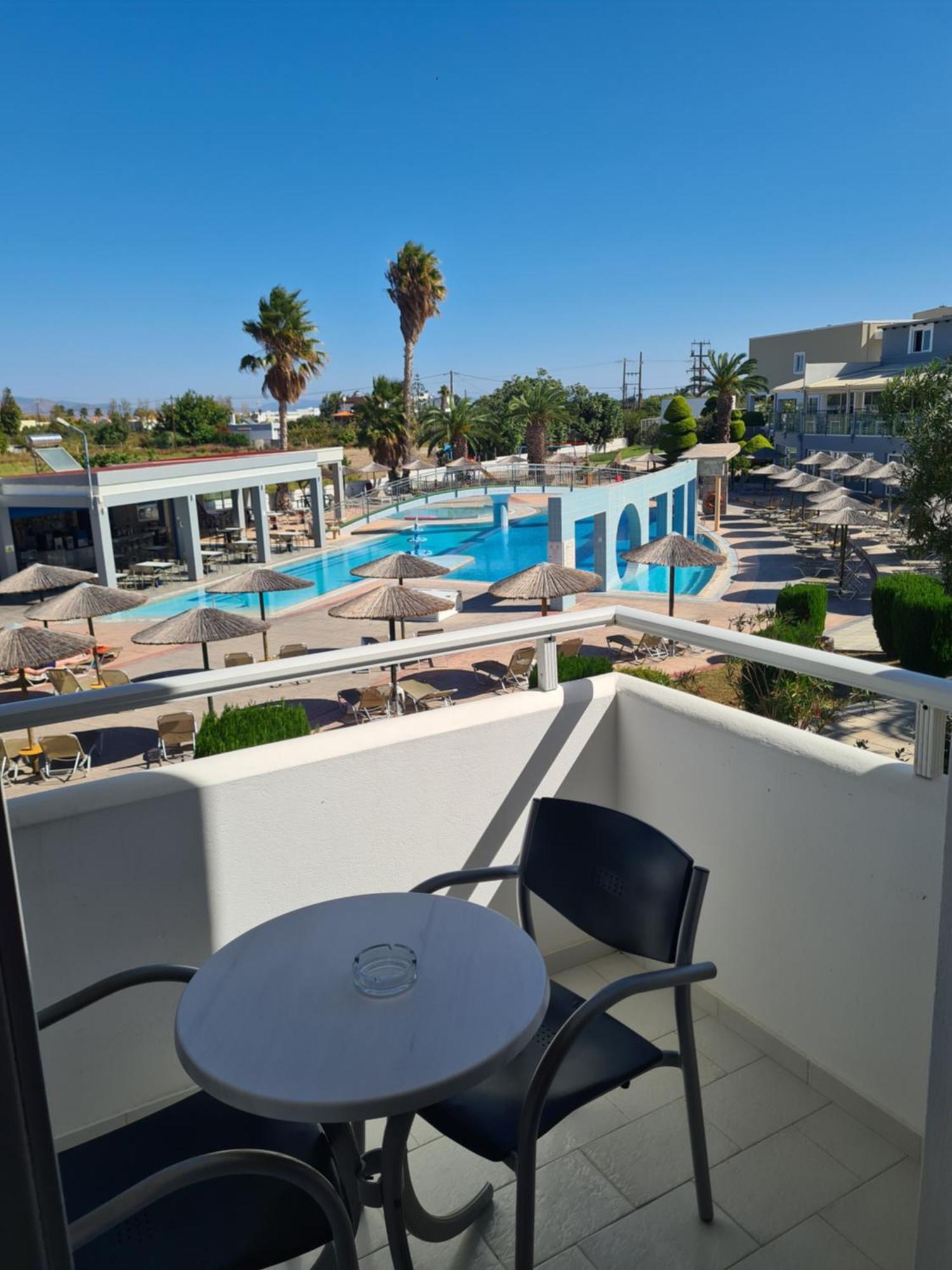 Corali Hotel Tigaki Buitenkant foto