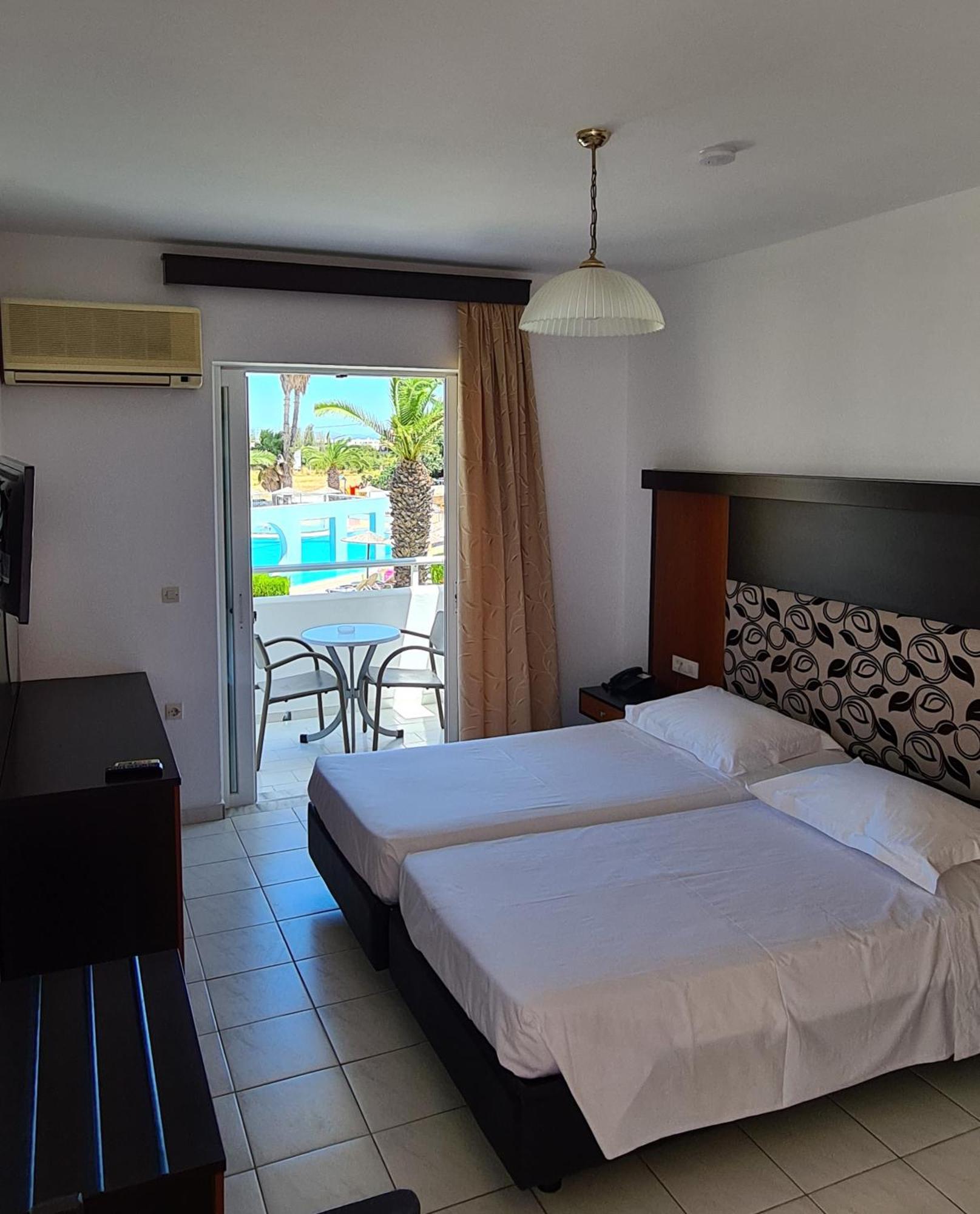 Corali Hotel Tigaki Buitenkant foto