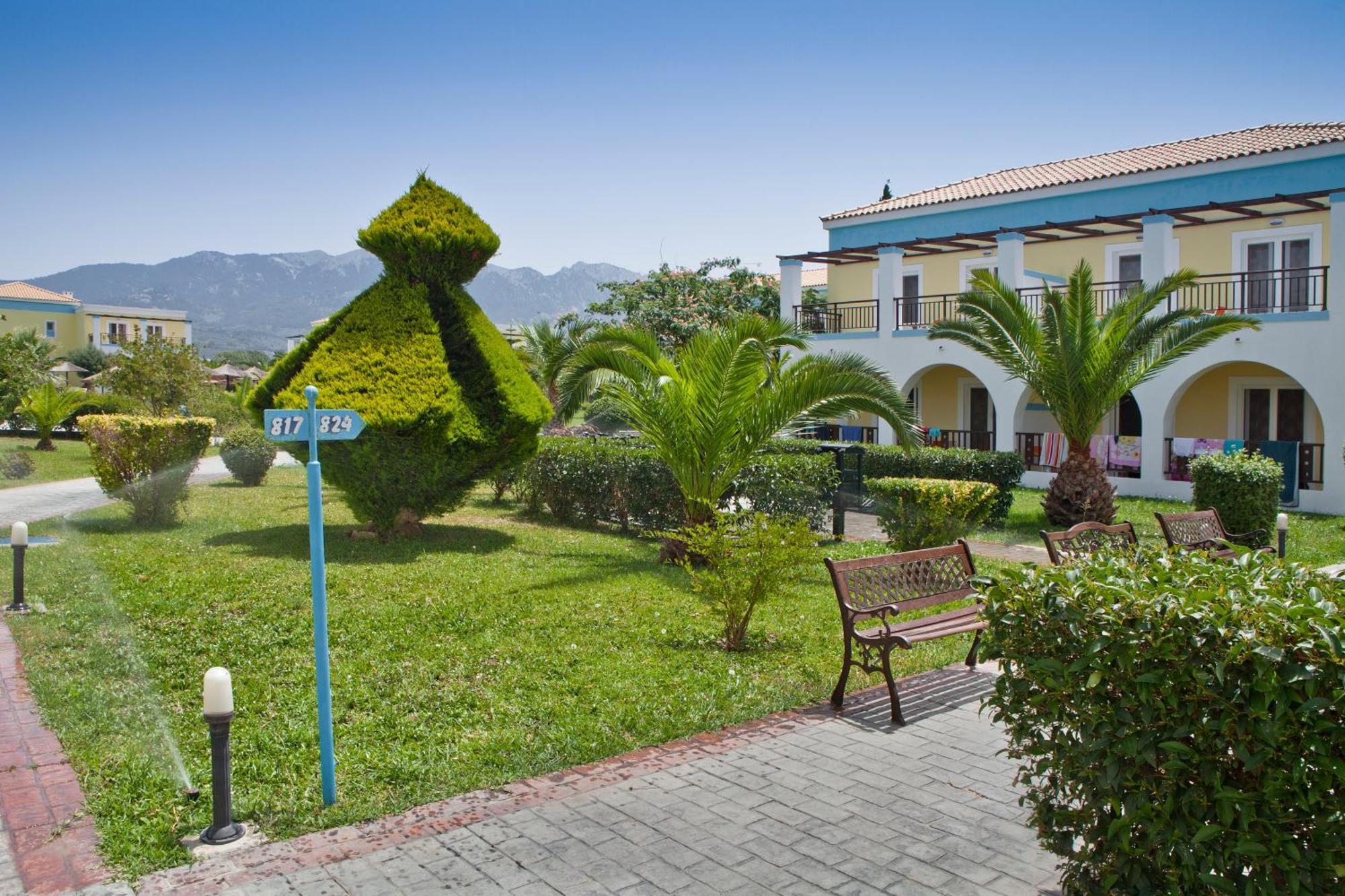Corali Hotel Tigaki Buitenkant foto