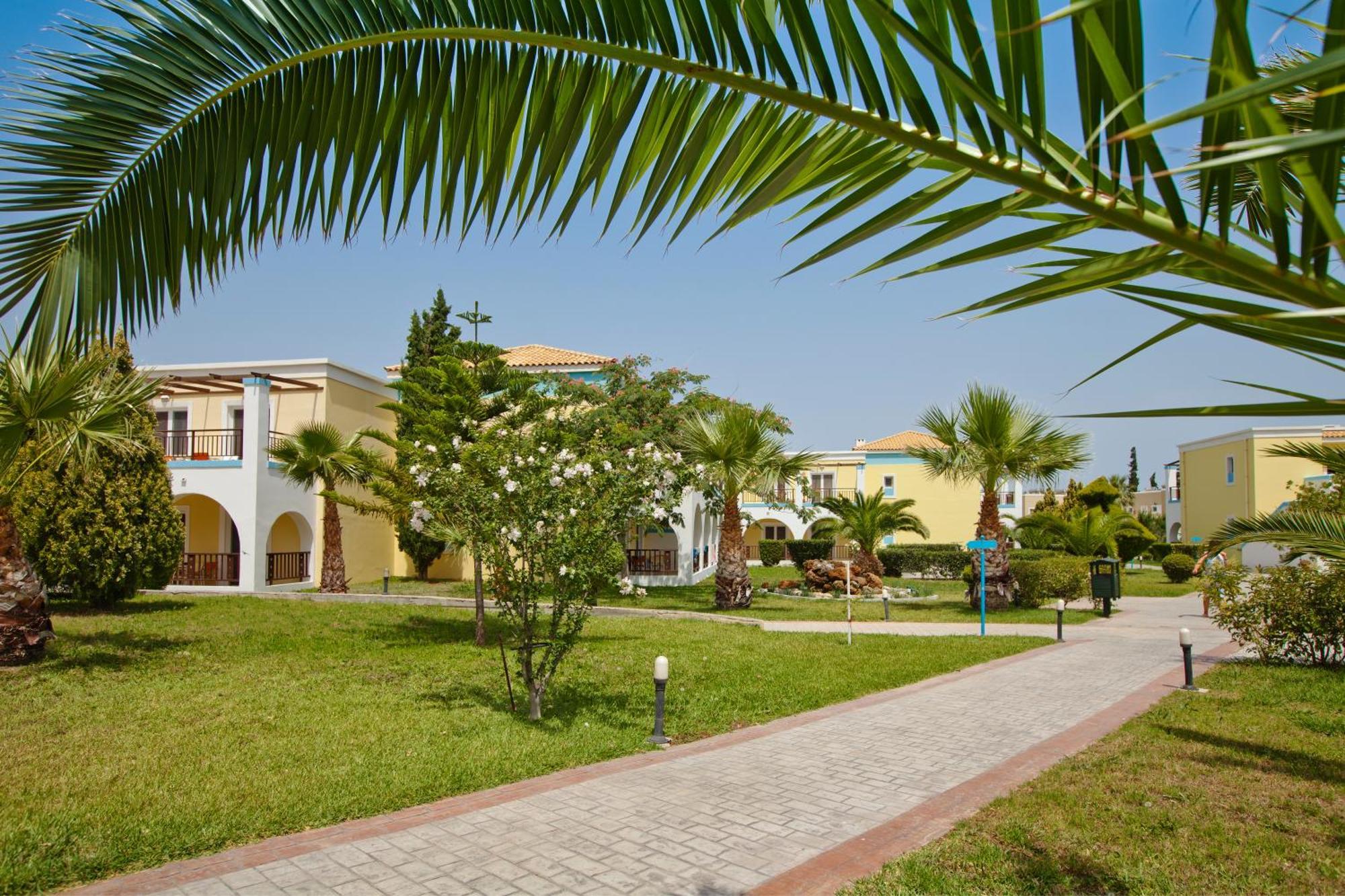 Corali Hotel Tigaki Buitenkant foto