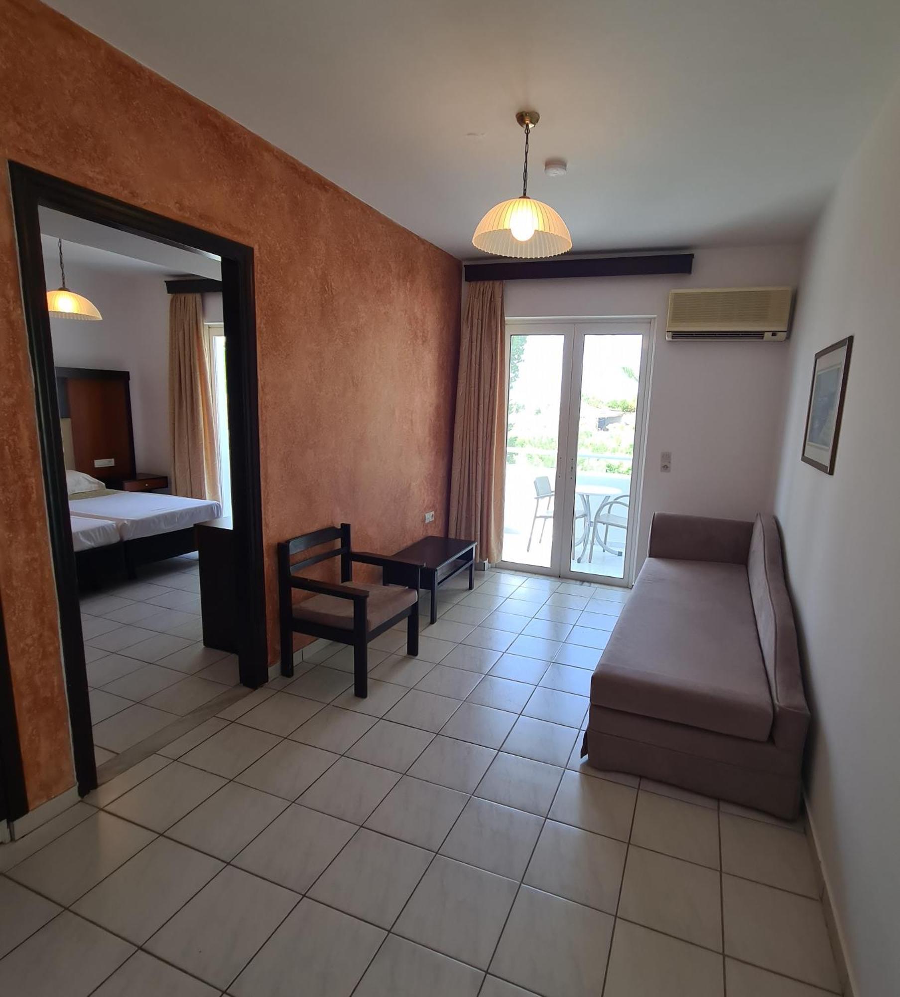Corali Hotel Tigaki Buitenkant foto