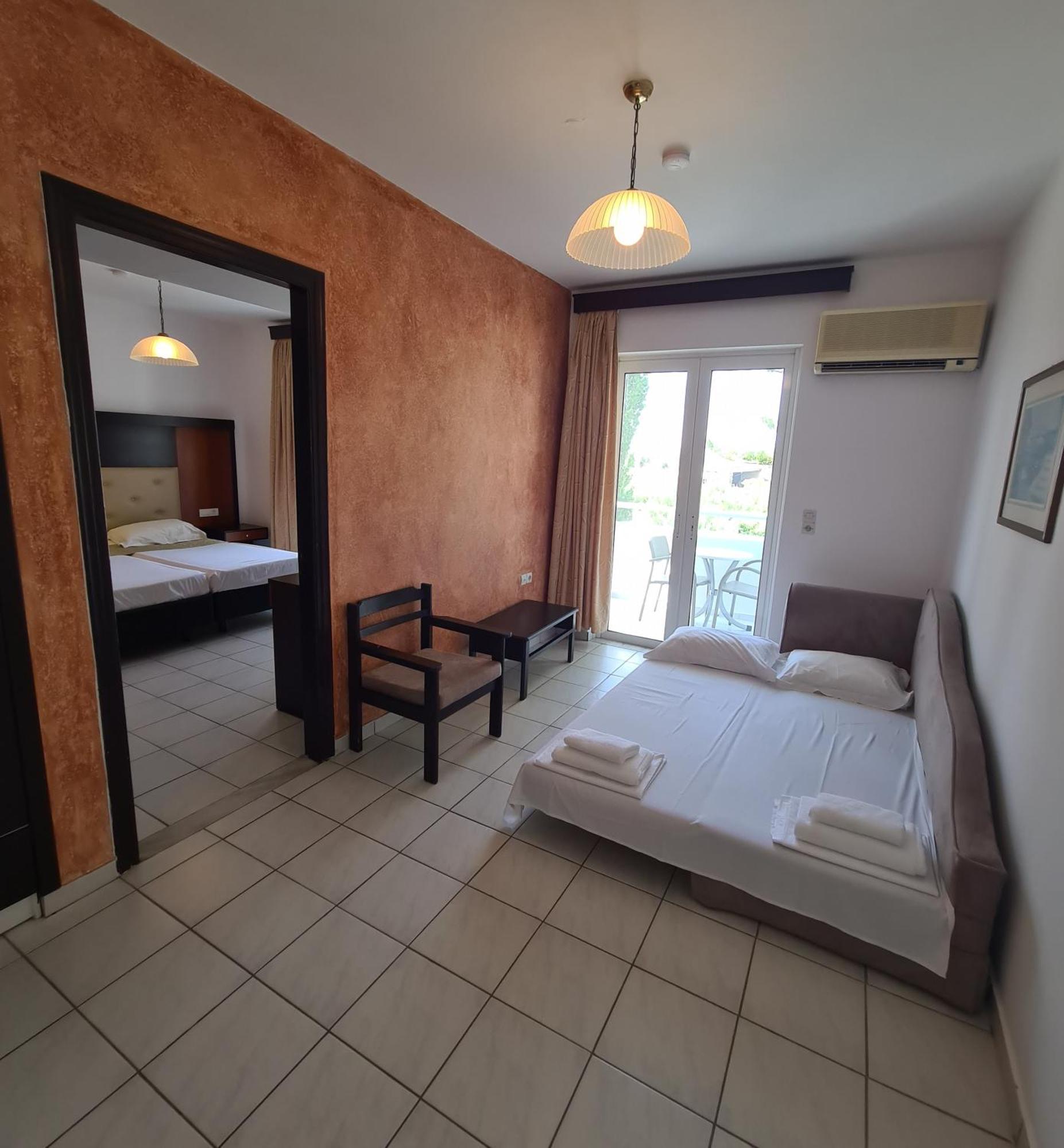 Corali Hotel Tigaki Buitenkant foto