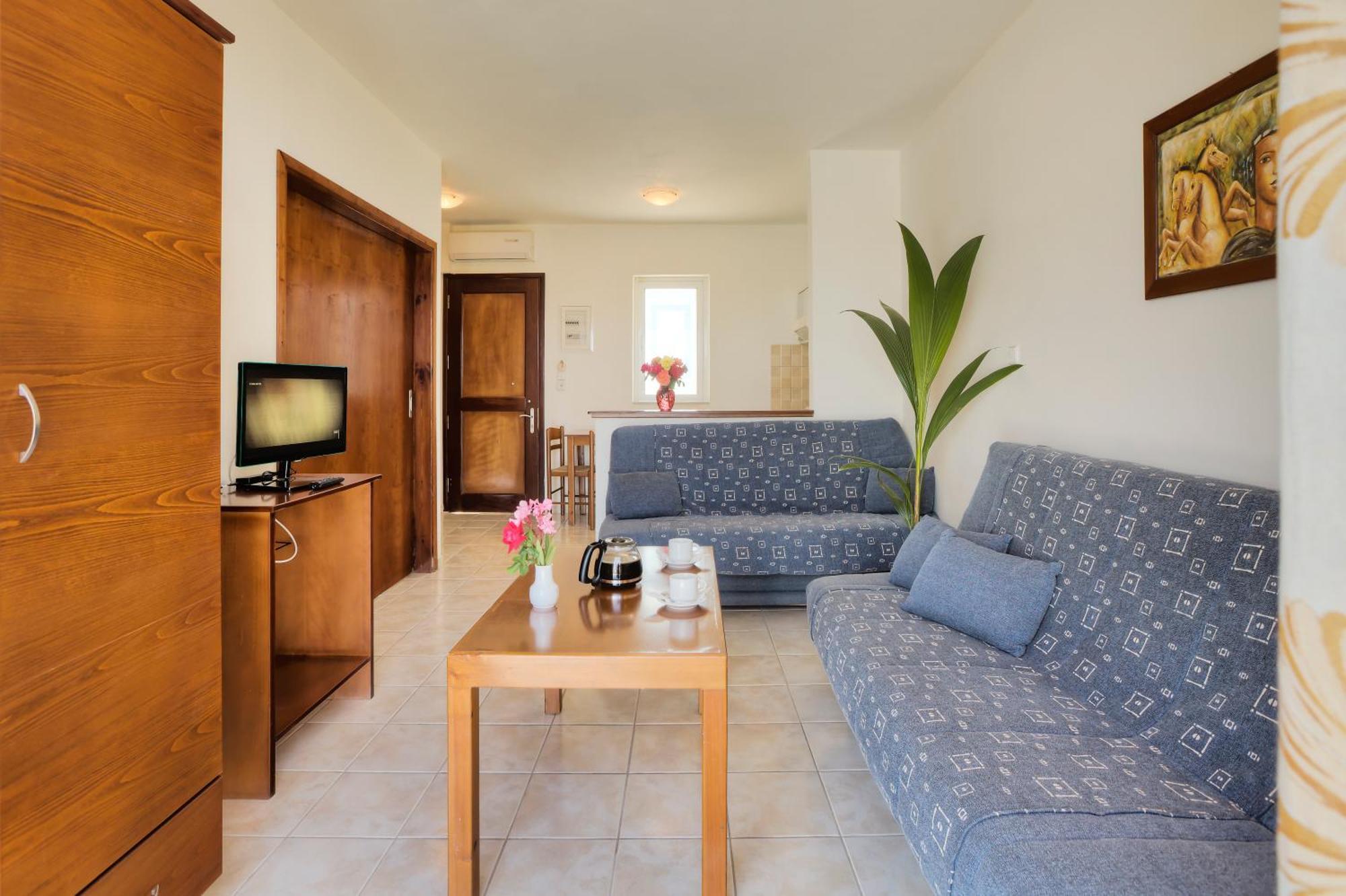 Corali Hotel Tigaki Buitenkant foto