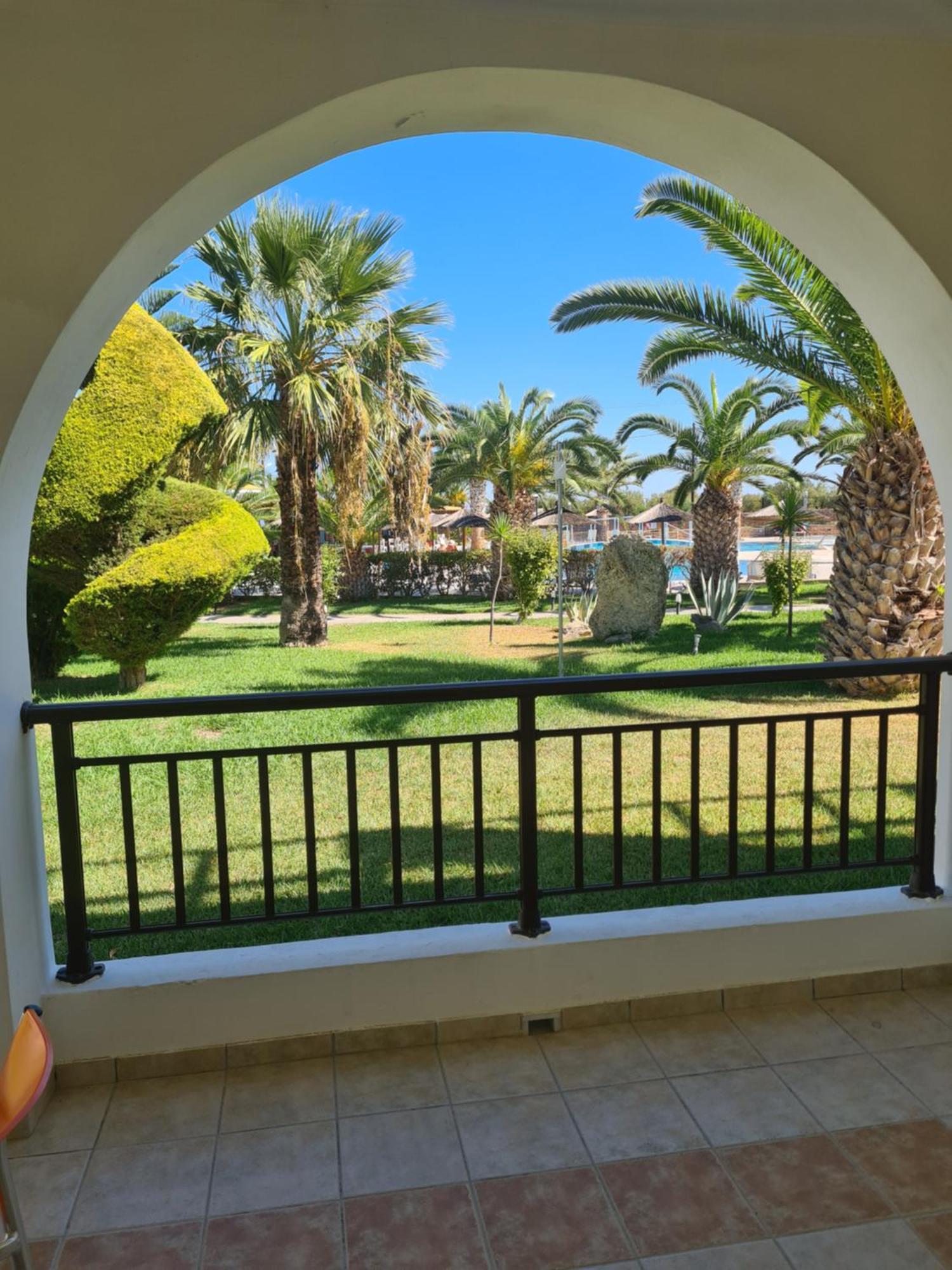 Corali Hotel Tigaki Buitenkant foto