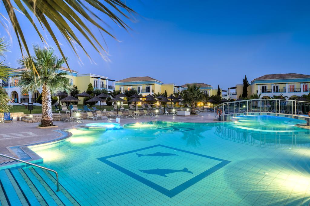 Corali Hotel Tigaki Buitenkant foto