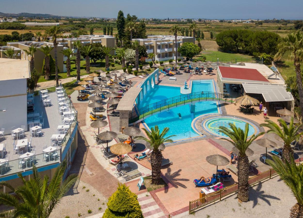 Corali Hotel Tigaki Buitenkant foto