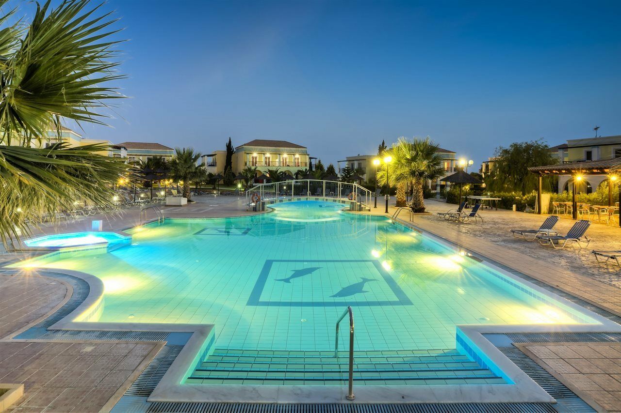 Corali Hotel Tigaki Buitenkant foto